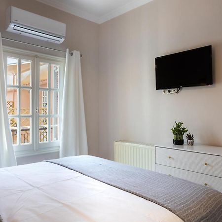 Scirocco Apartment In Corfu Center Exteriör bild