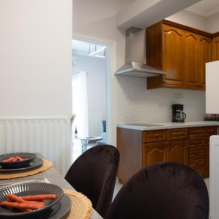 Scirocco Apartment In Corfu Center Exteriör bild