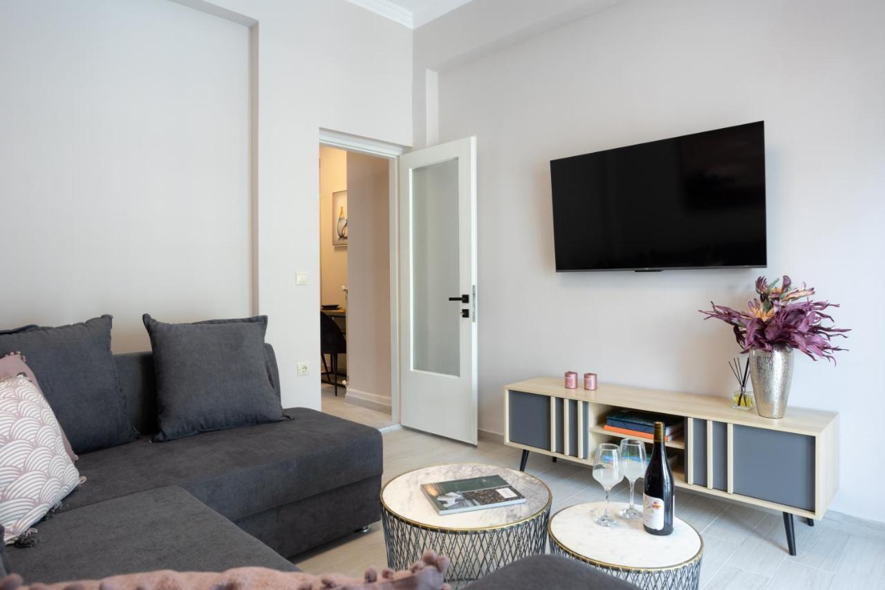 Scirocco Apartment In Corfu Center Exteriör bild