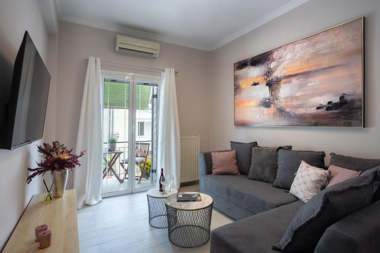 Scirocco Apartment In Corfu Center Exteriör bild