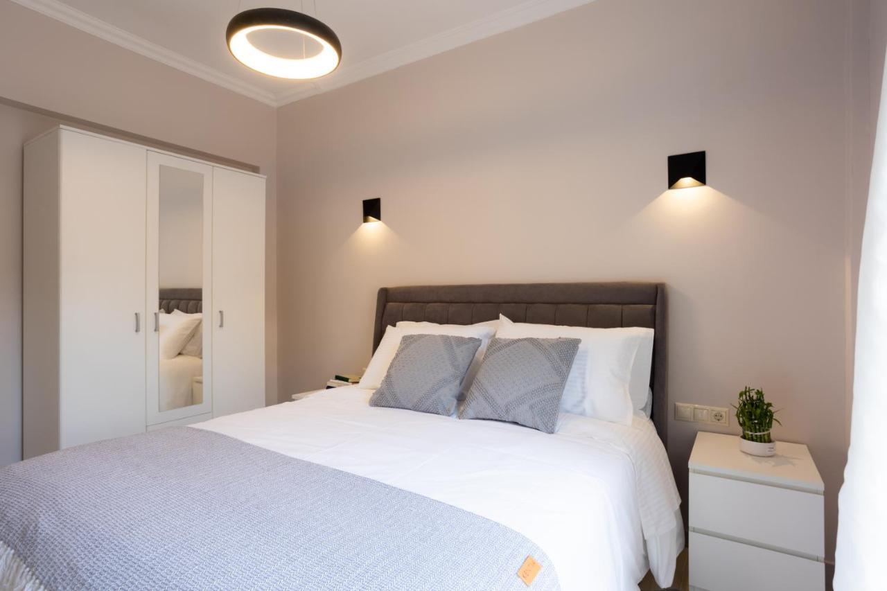 Scirocco Apartment In Corfu Center Exteriör bild