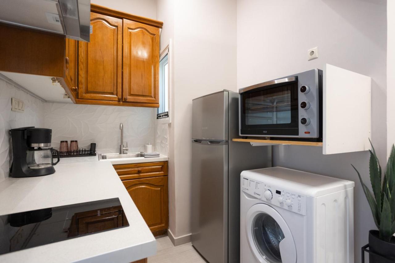 Scirocco Apartment In Corfu Center Exteriör bild