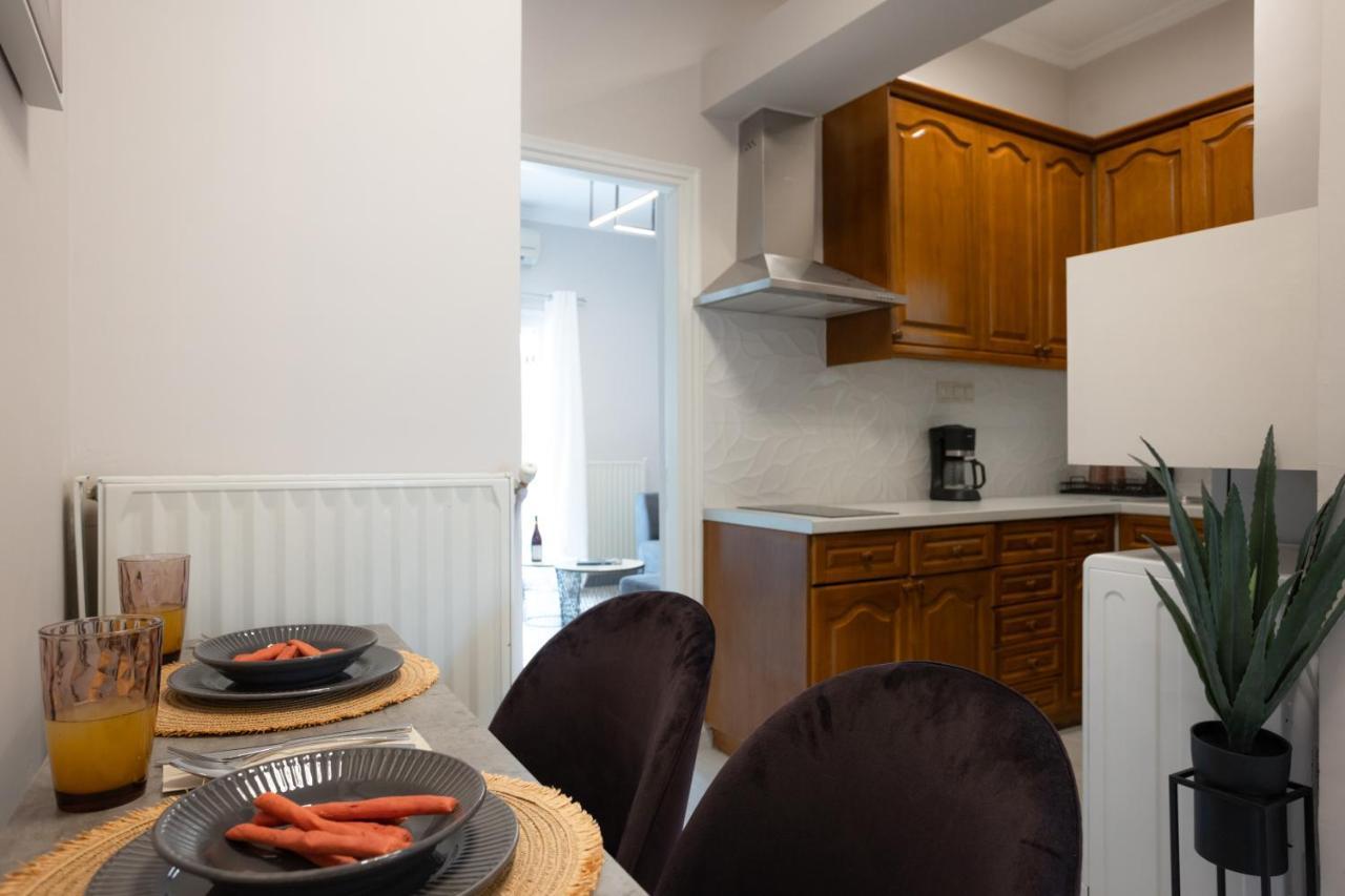 Scirocco Apartment In Corfu Center Exteriör bild